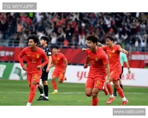 中华台北足球队与国足激战正酣谁能在这场较量中笑到最后